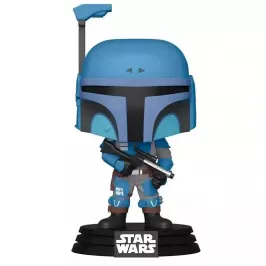 Фигурка Funko POP! Star Wars The Mandalorian: Death Wach Mandalorian (Two Stripes) 354 картинка 344445 - МосИгра